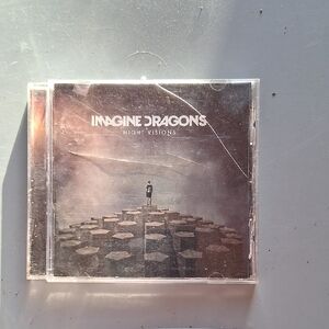 Night Visions CD - Gray